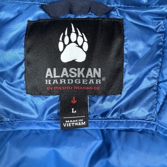Alaskan Hardgear Aniak Jacket Men's Large‎ Blue Goose Down - Picture 4 of 11